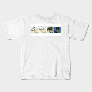 Glitching magic Kids T-Shirt